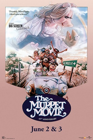 Muppet Movie 45th Anniversay poster