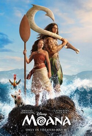 3D Moana