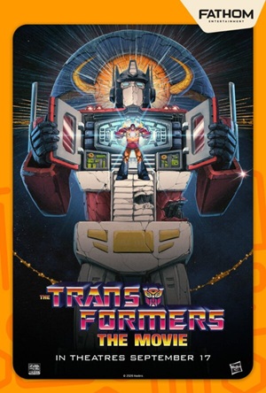 Transformers: The Movie 40th Anniversary
