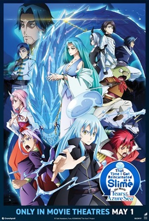 Slime the Movie:Tears of the Azure Sea (Sub)