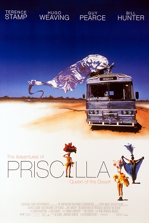 Adventures Priscilla Queen of Desert (1994) poster