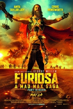 Furiosa: A Mad Max Saga in XDX poster