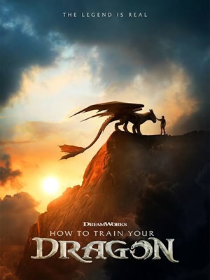 How To Train Your Dragon in 3DXDX poster