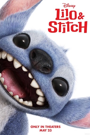 Lilo & Stitch in XDX poster