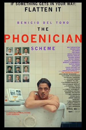 The Phoenician Scheme poster