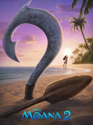 3D Moana 2