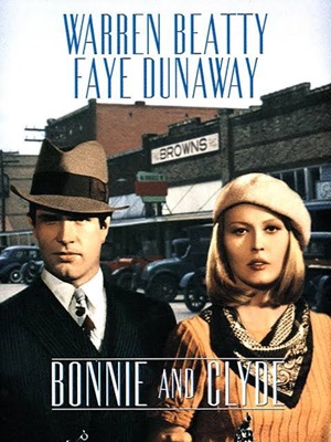 Bonnie and Clyde (1967) poster