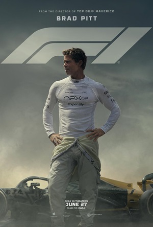 F1 The Movie in XDX poster
